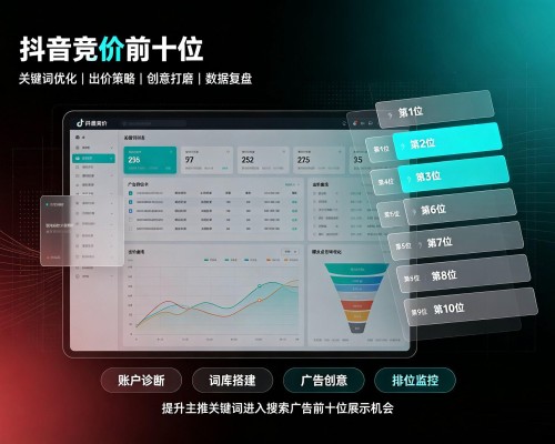 古县抖音搜索竞价